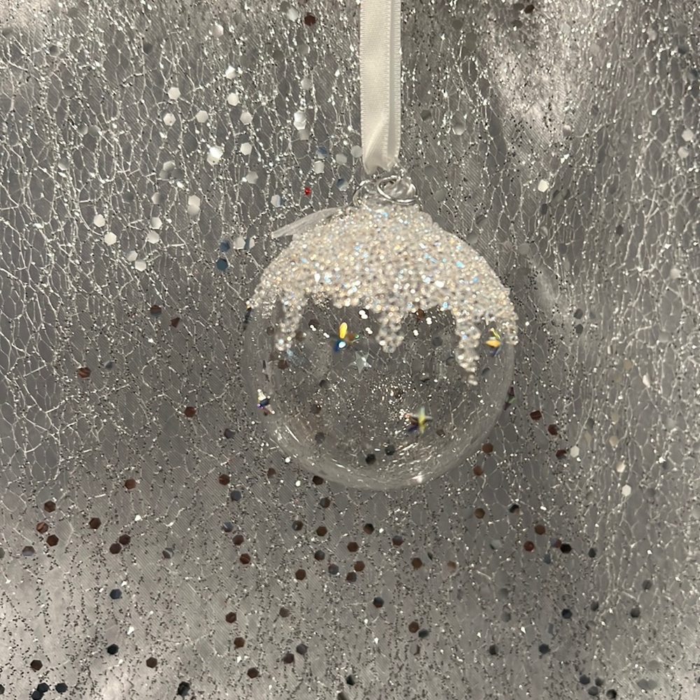 Swarovski Crystal Holiday Ornament